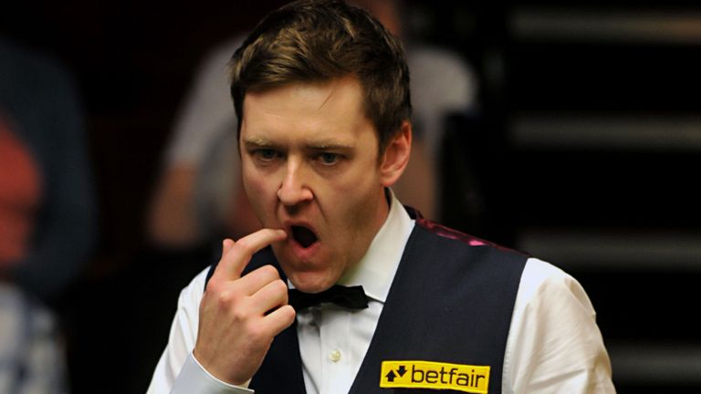 Ricky Walden races through Crucible opener