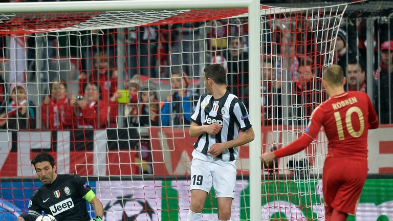 Gianluigi Buffon: Called a 'pensioner' by Beckenbauer