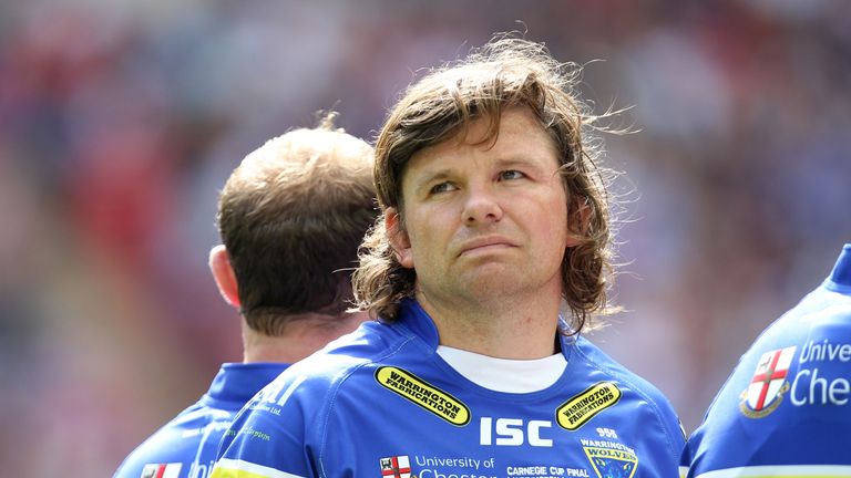 Lee Briers, Warrington Wolves