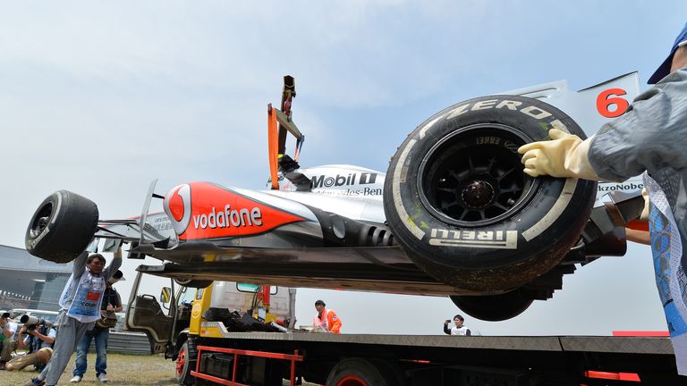McLaren: Have made a difficult start to the season