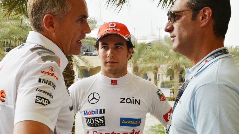 Martin Whitmarsh hopes Sergio Perez will get a 2014 drive despite dropping him earlier this week