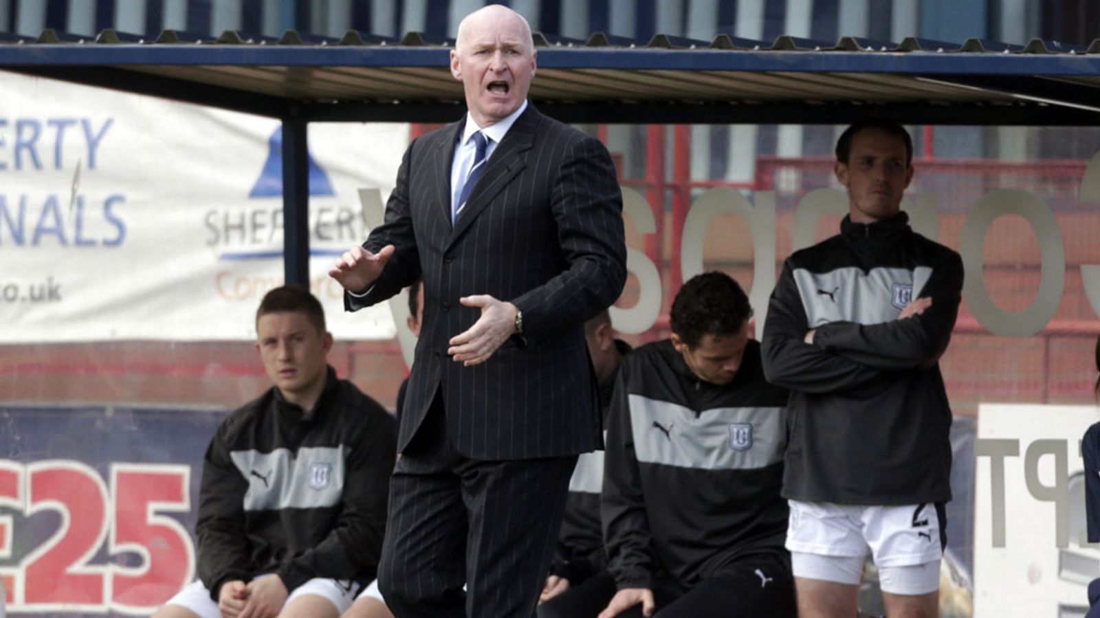 SPL: Dundee will appeal against manager John Brown's SFA notice of ...