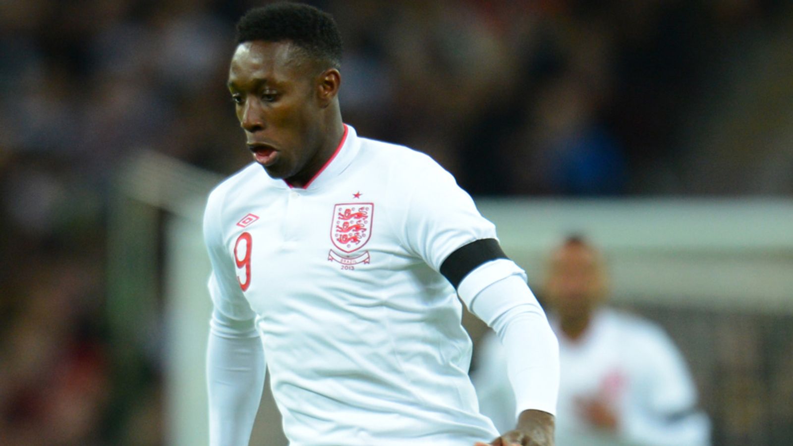 Danny Welbeck missed most of England's training session in Rio on