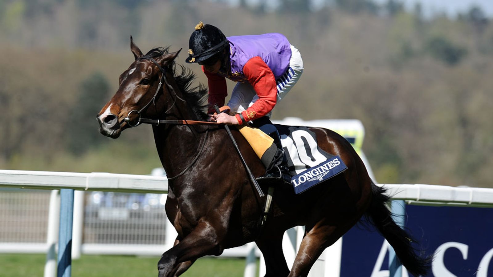 A total of 18 runners have been declared for the Ascot Gold Cup