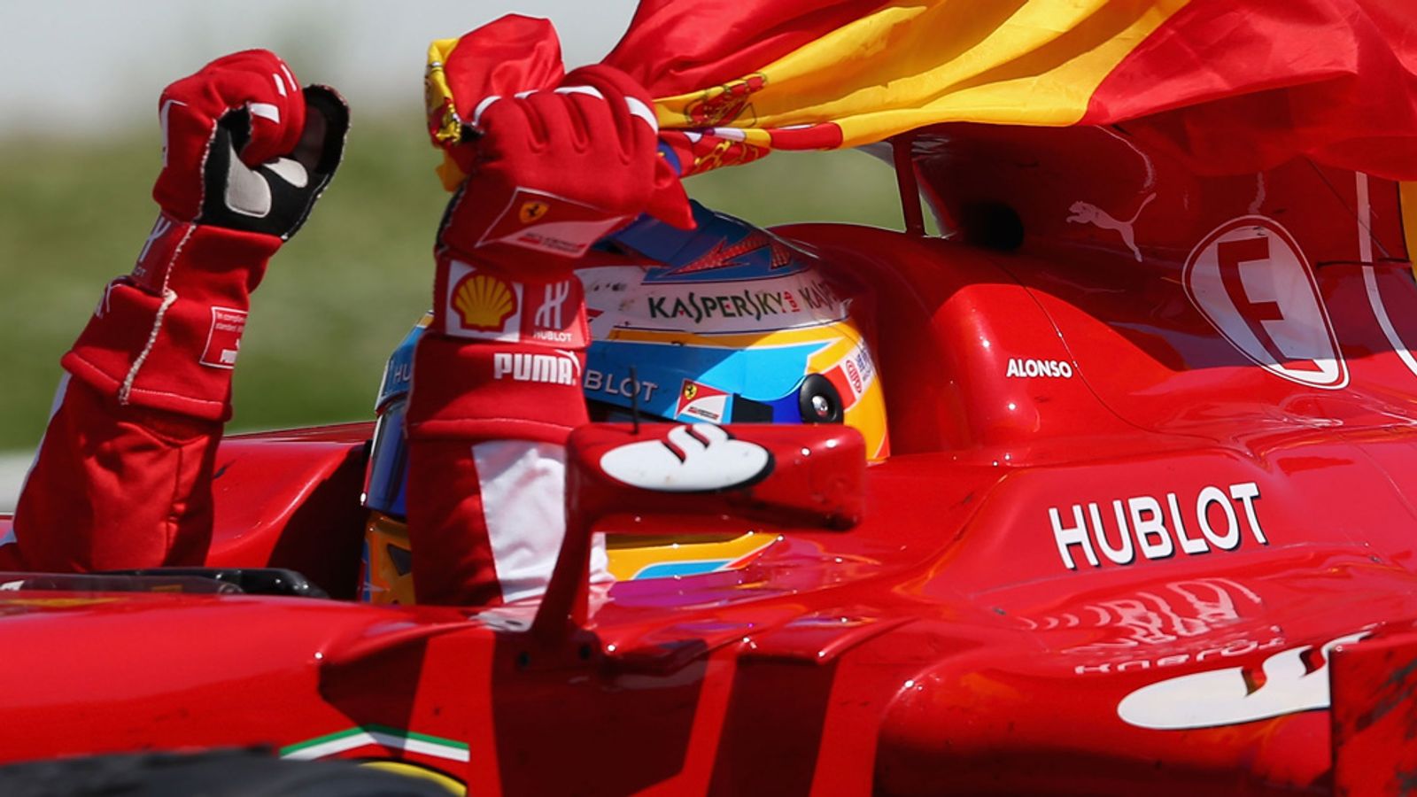 Fernando alonso hot sale 2013