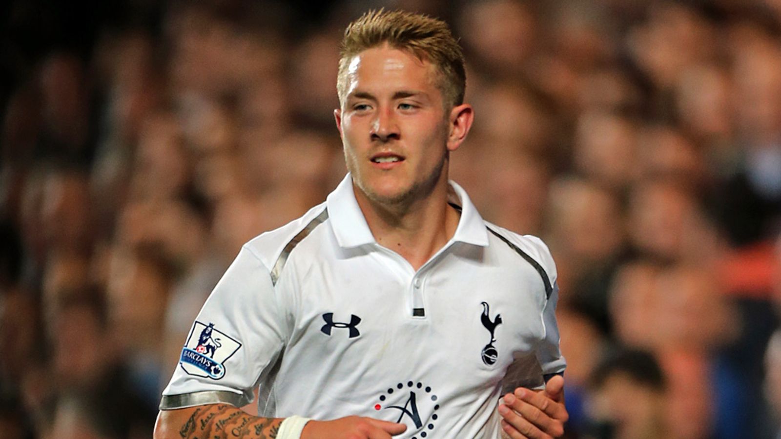 Tottenham's Lewis Holtby welcomes challenge posed by club's recent ...