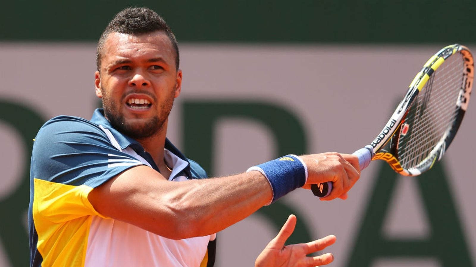 Tsongo French Open: Jo-Wilfried Tsonga advances to the second round | Tennis ...