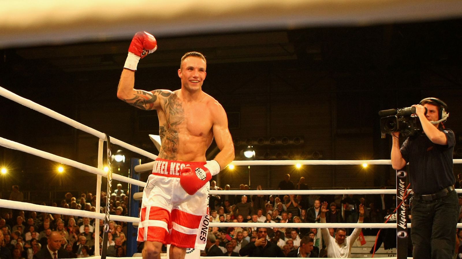 Mikkel Kessler is the most popular sportsman in Denmark, says Peter