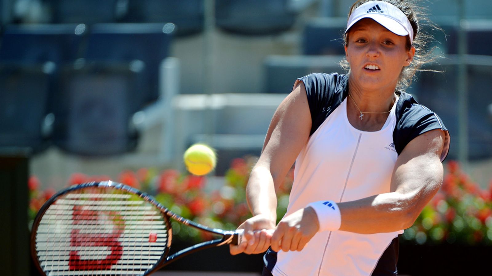 WTA Italian Open: British No 1 Laura Robson set for Serena Williams ...