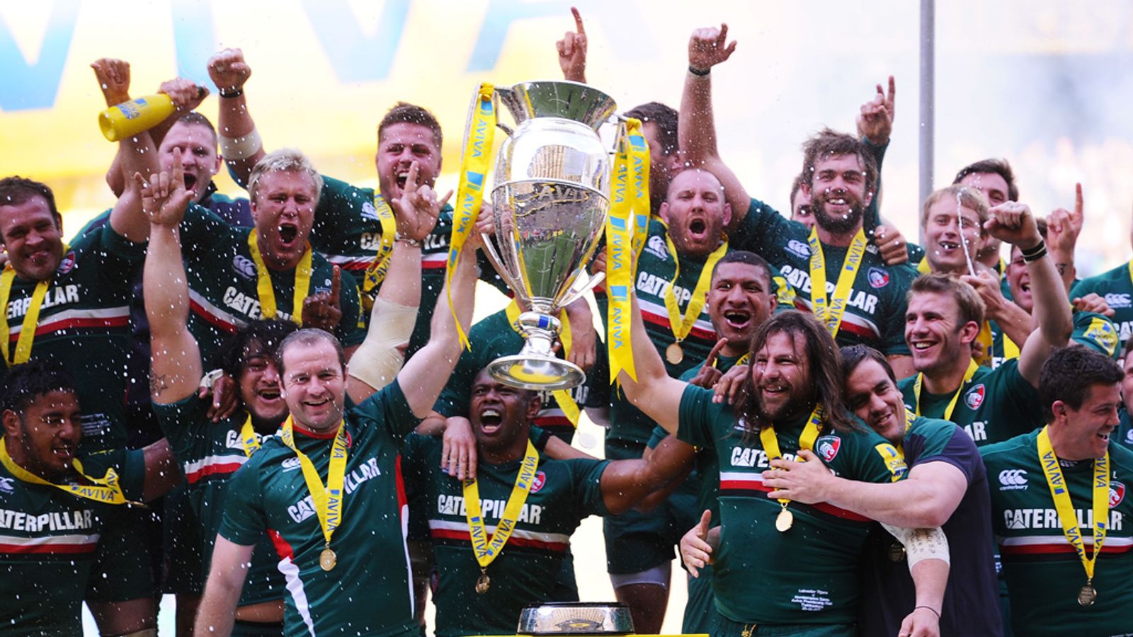 Aviva Premiership Champions Leicester host Worcester on opening