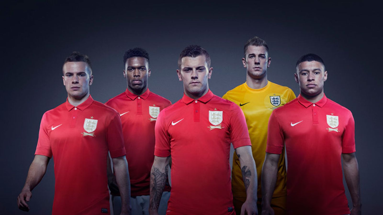 England away kit revealed as Nike returns to red Football News Sky