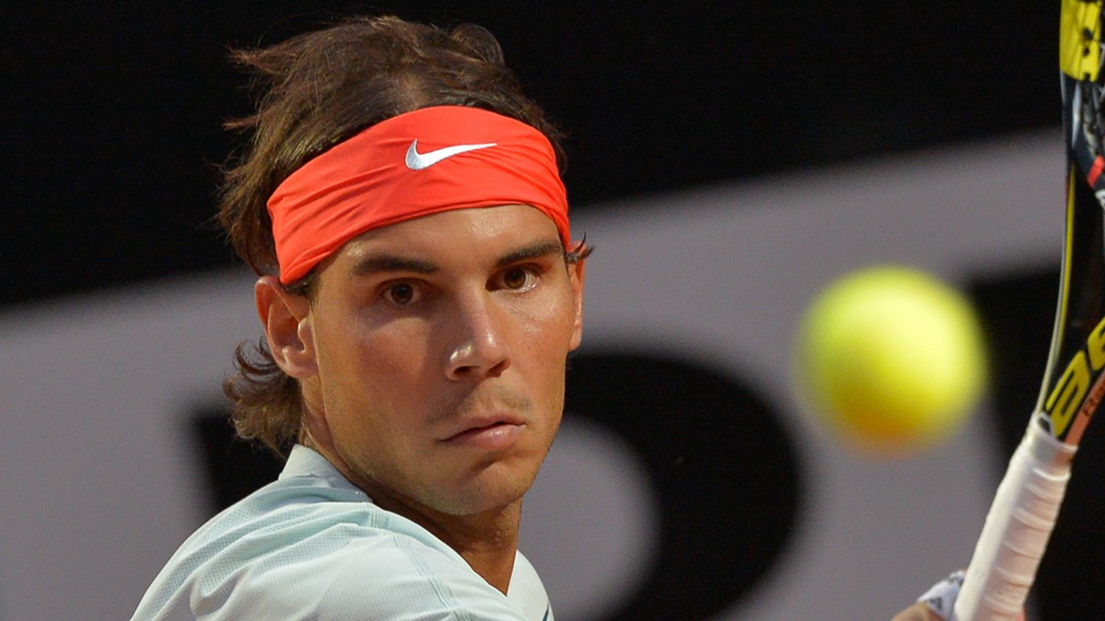 ATP Rome Masters Rafael Nadal scores straights set win over Fabio