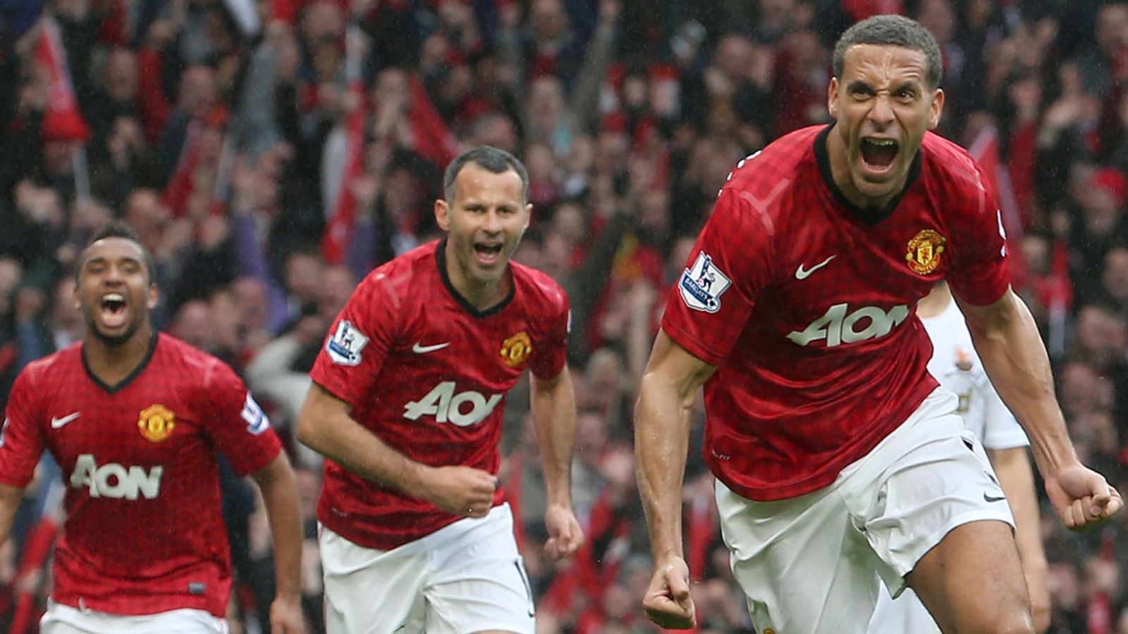 Premier League Rio Ferdinand ensures Sir Alex Ferguson victorious on
