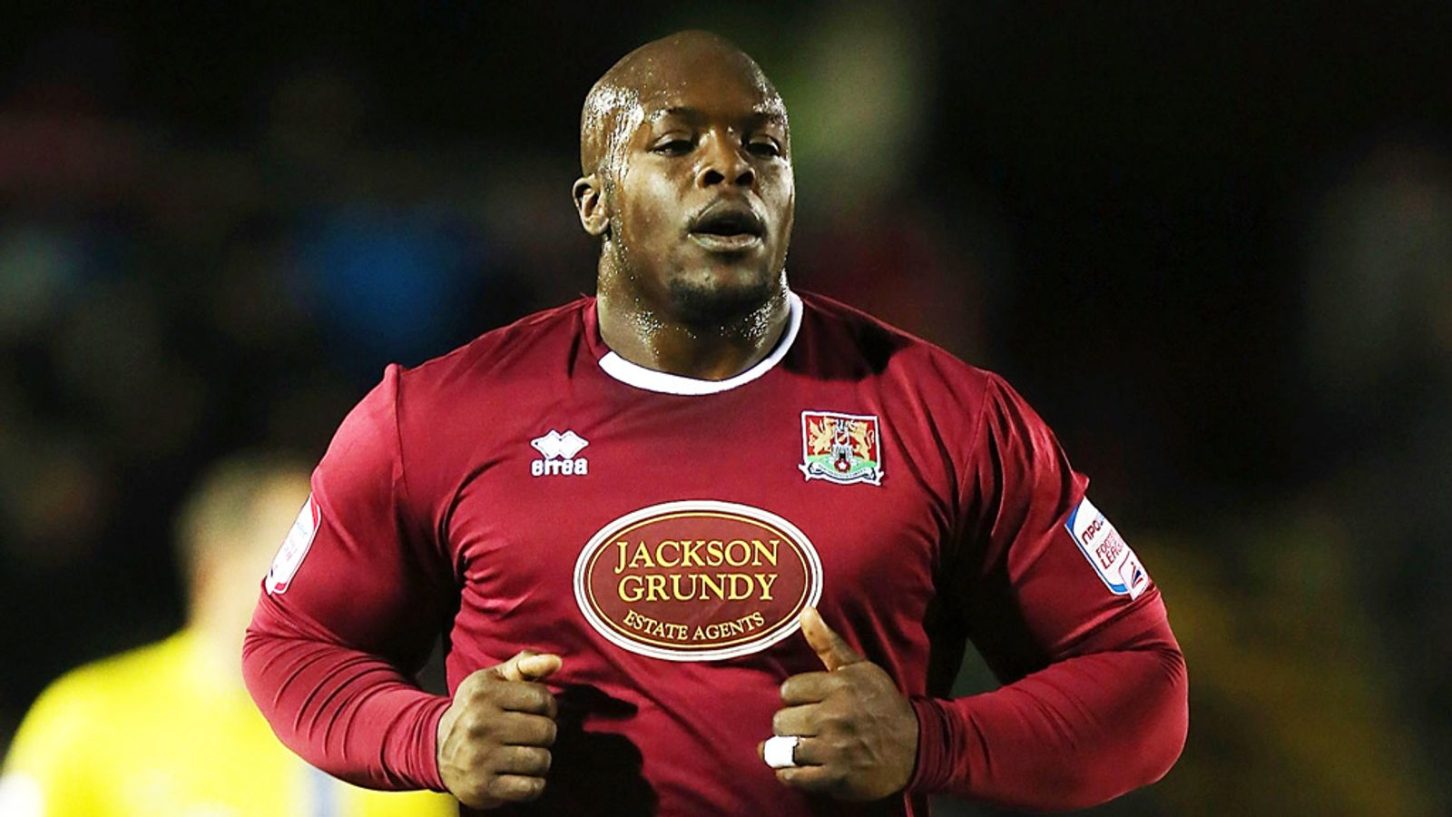 Akinfenwa eyes Tubbs partnership Football News Sky Sports