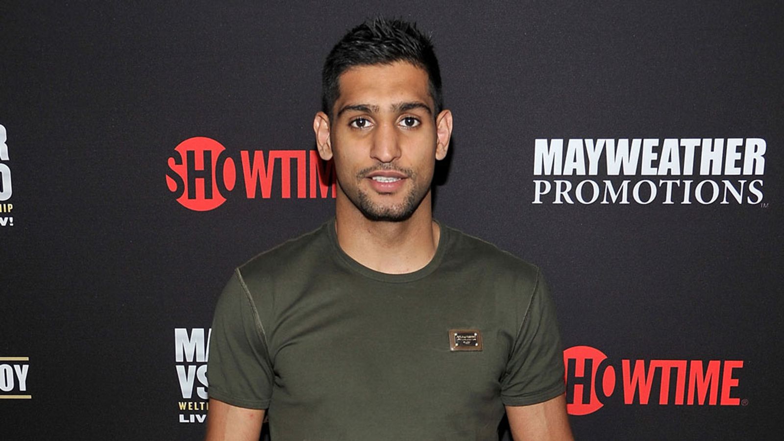 Amir Khan could be closer to fighting Floyd Mayweather following a recent poll ...
