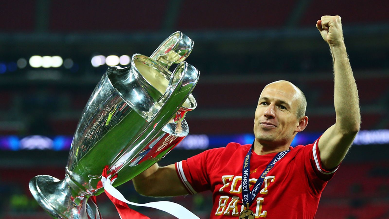 Transfer news: Bayern Munich ace Arjen Robben rules out ...