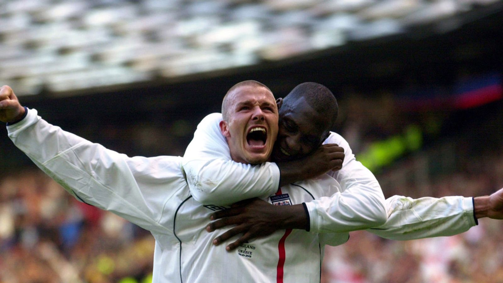 David Beckham's England goal v Greece among Sky Sports picks Football News Sky Sports