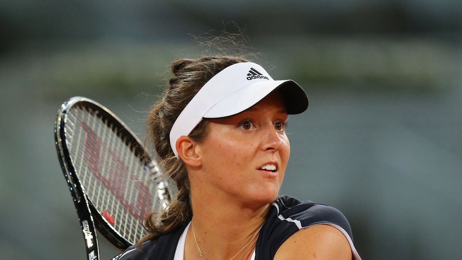 WTA Madrid Open Laura Robson surrenders oneset lead against Ana