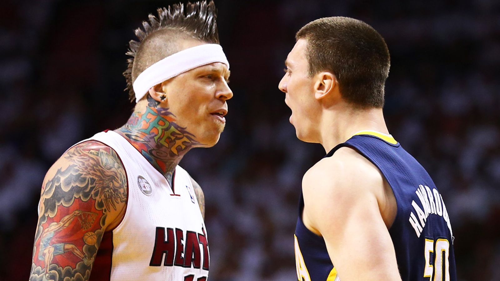 derrocamiento ballet Alpinista NBA: Chris Andersen suspended for Miami Heat clash with Indiana Pacers |  Basketball News | Sky Sports