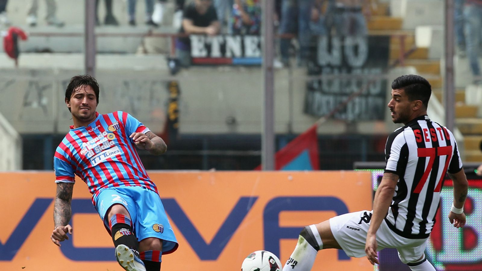 Bergessio scores hat trick for Catania | Football News | Sky Sports, image size:1600x900