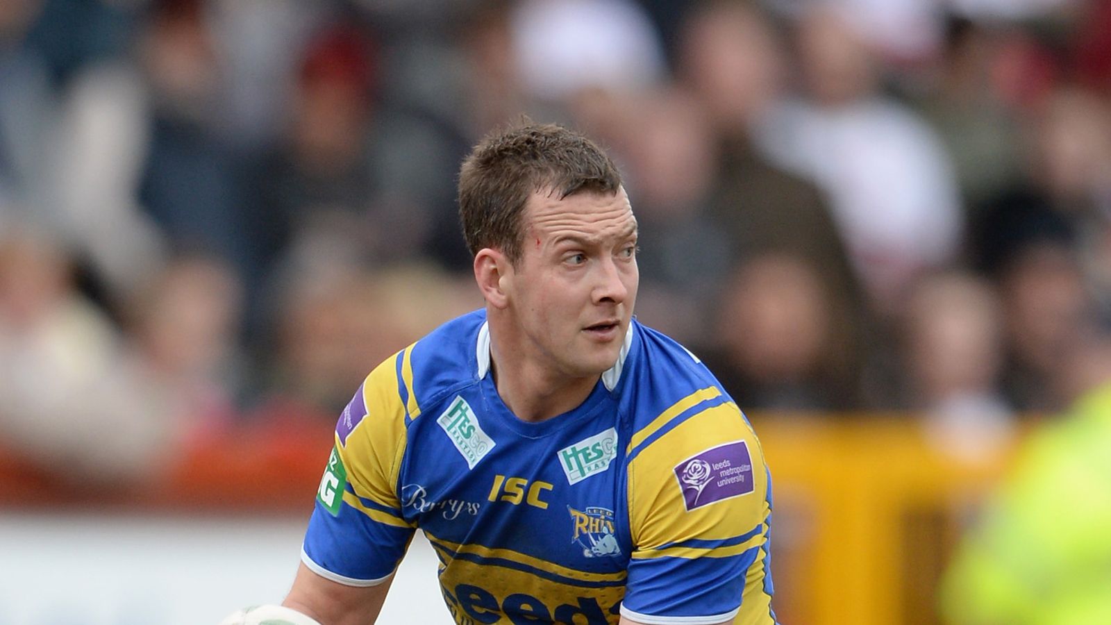 Super League: Leeds Rhinos coach Brian McDermott relieved at Danny ...