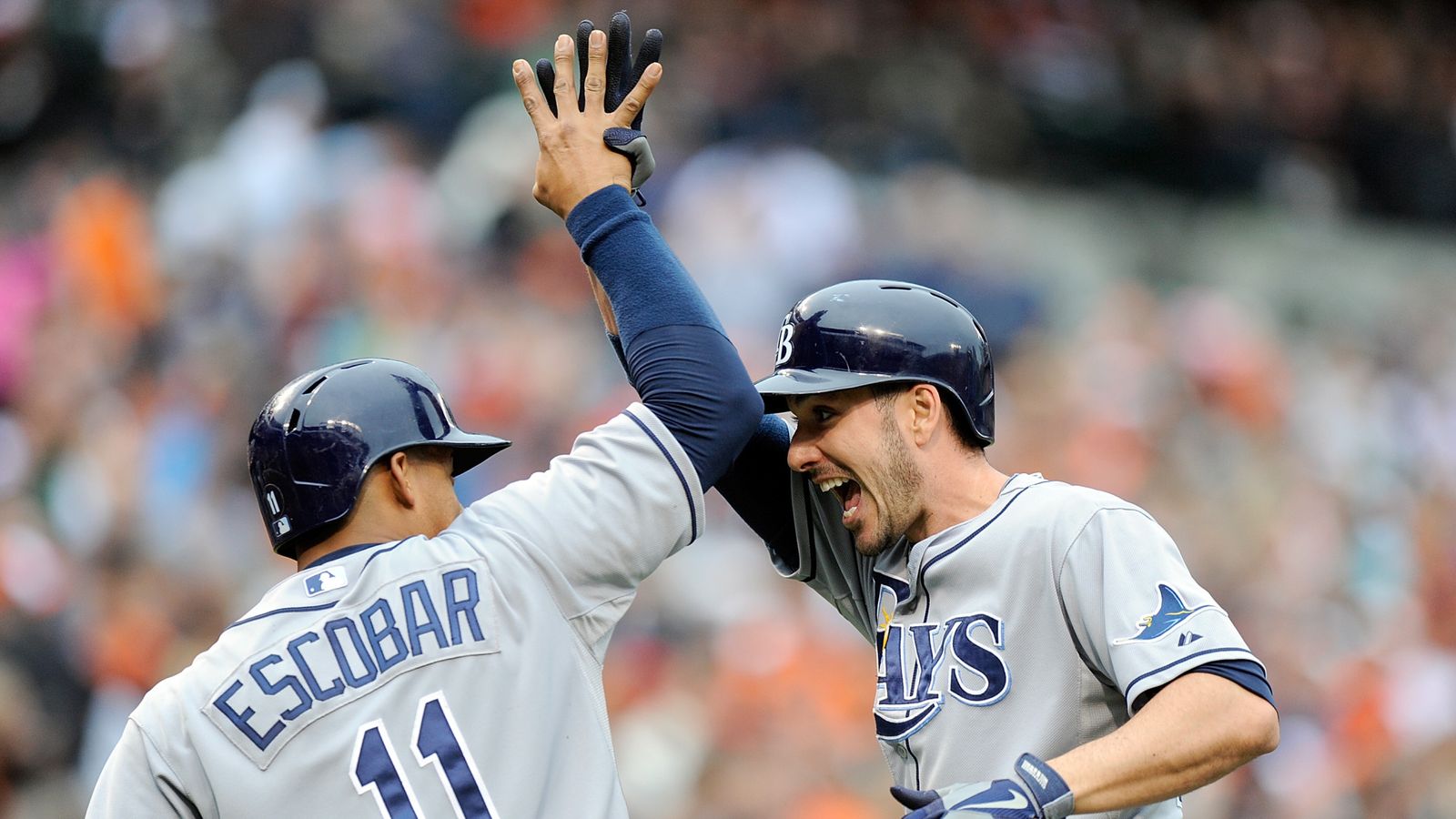 MLB: Matt Joyce blasts Tampa Bay Rays to win against Baltimore Orioles ...