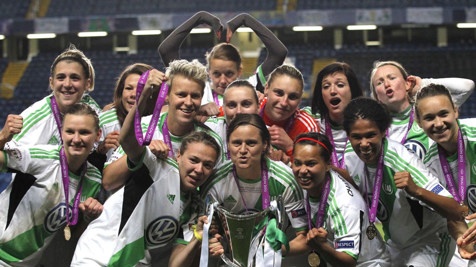 Wolfsburg Beat Tyreso 3-2 To Retain The UEFA Women's Champions League ...