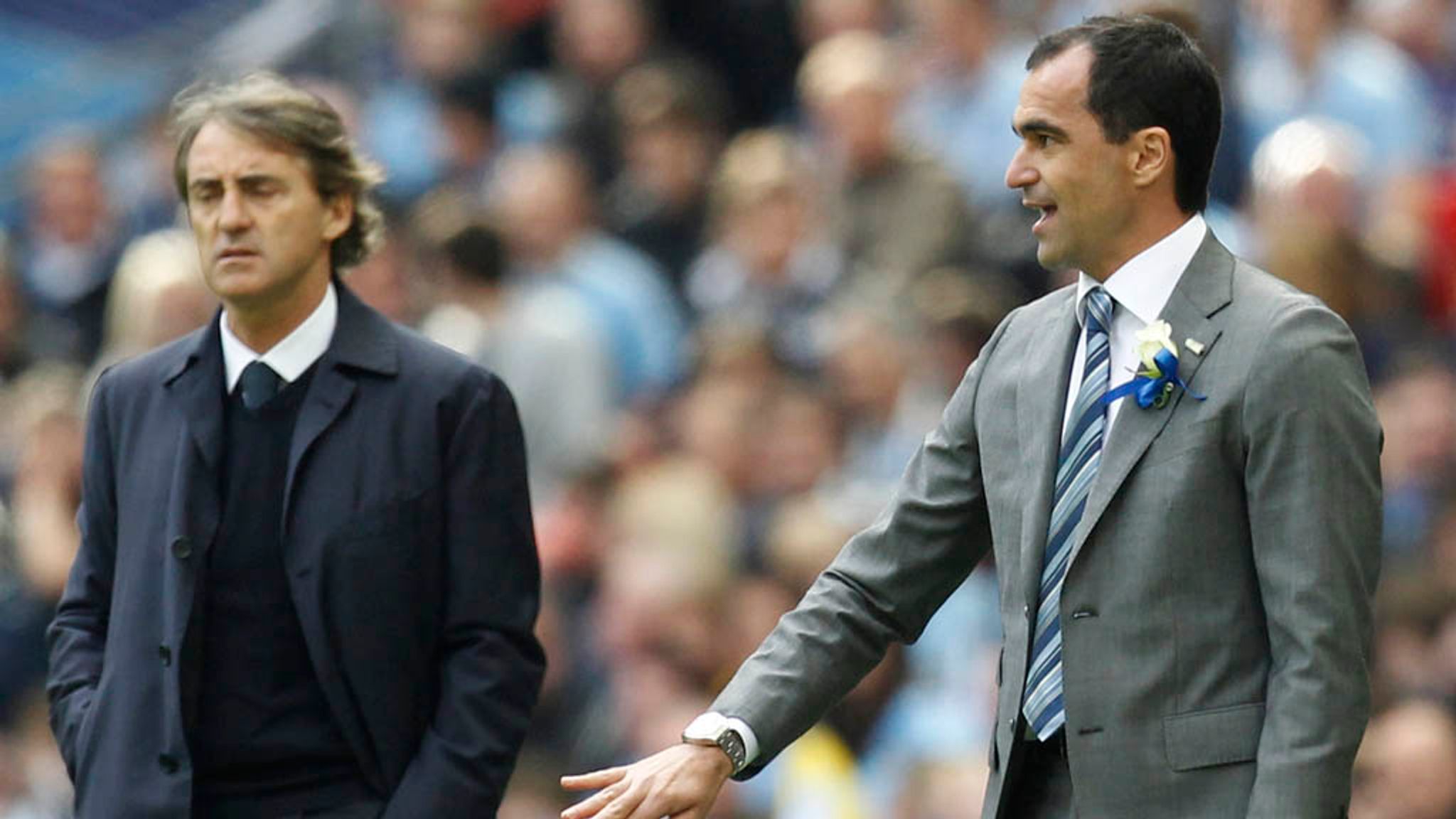 FA Cup final: Roberto Mancini slams exit rumours after ...