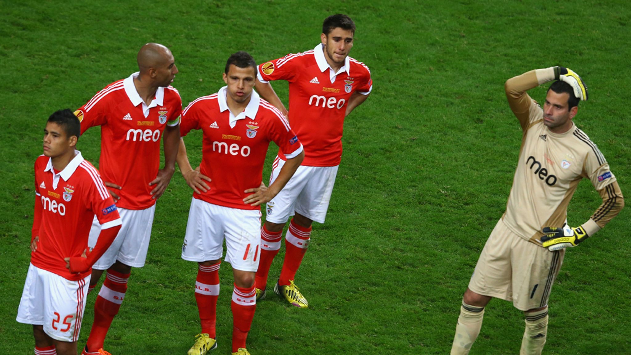 Benfica keeper Artur takes positives from Europa League final defeat |  Football News | Sky Sports