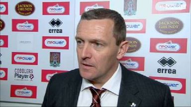 Boothroyd disappointed with single goal