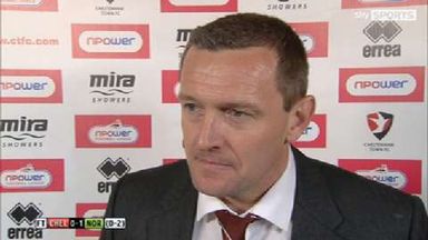 Boothroyd proud after victory
