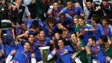 Europa League joy for Chelsea