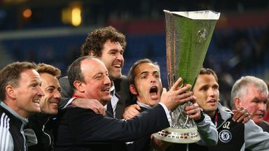 Rafa Benitez: A celebratory night for Chelsea in Amsterdam