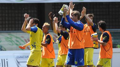 Image of Chievo: Ivan Radovanovic has joined the Serie A side from Atalanta