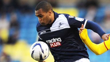 Image of Jermaine Easter: On his way out of Millwall