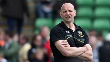 Jim Mallinder: Happy but frustrated by result