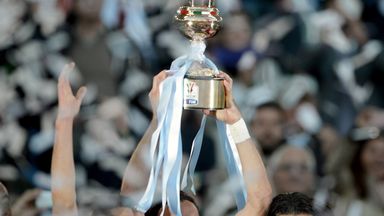 Coppa Italia: Last year's winners Lazio face Napoli in their quarter-final live on Sky Sports.