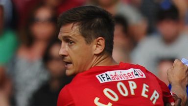Image of Shaun Cooper: Moves to Plainmoor