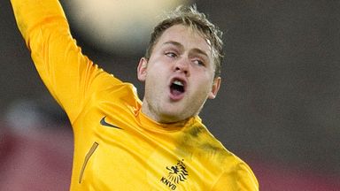 Image of Jereon Zoet: Could be heading to the Premier League