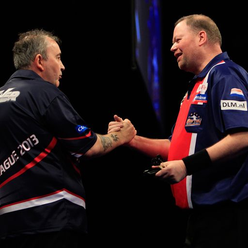 WATCH: El Clasico of darts!