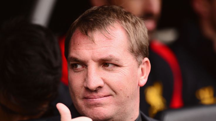 Brendan Rodgers: The Liverpool boss has been doing early business in the summer transfer window at Anfield
