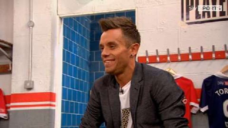 The highs and lows of Lee Hendrie