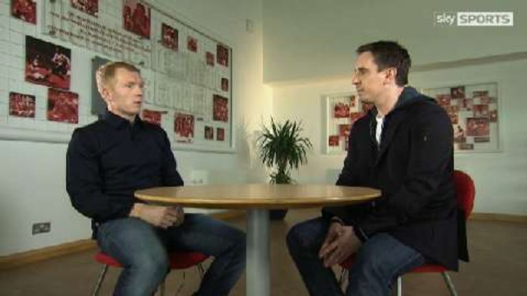 Paul Scholes - The Interview