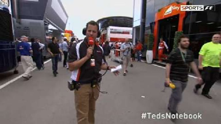 Ted's Notebook - Spanish GP