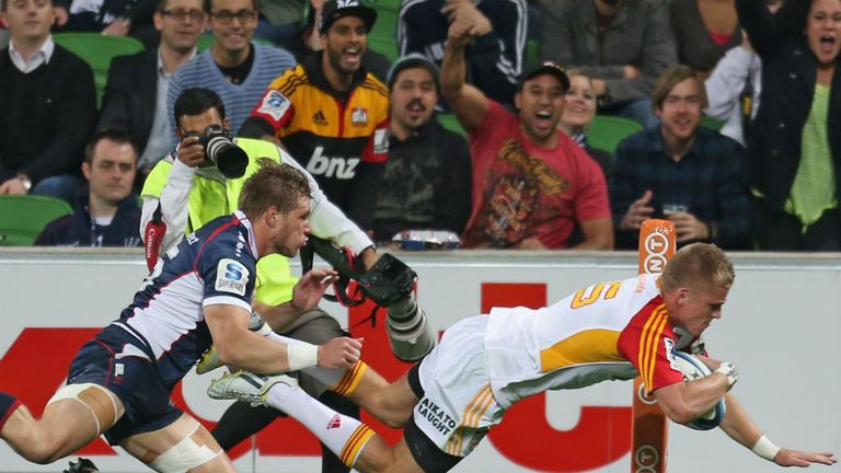 Gareth Anscombe: gets chance at fly-half for the Chiefs