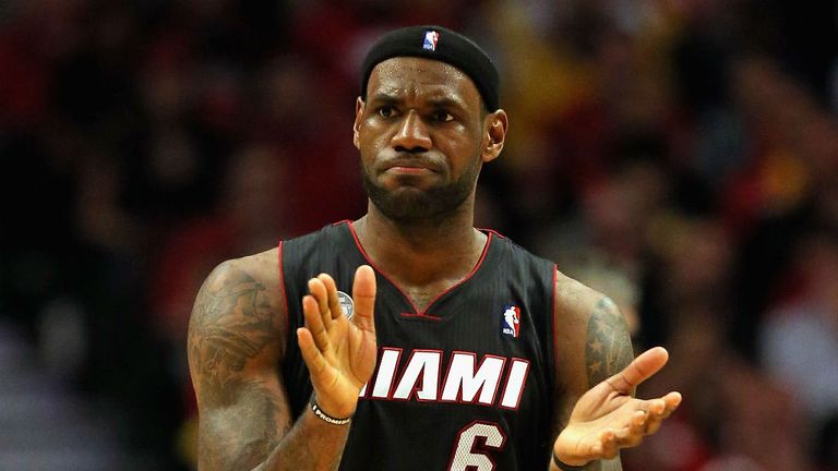 James: averages 26.2 points and 6.4 assists per game