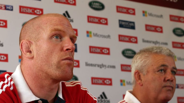Paul O'Connell: Out of the reckoning for Warren Gatland