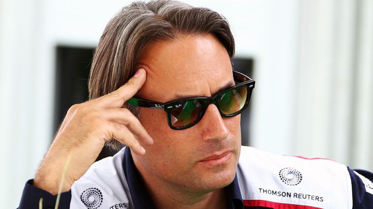 Former chairman of Williams, Adam Parr