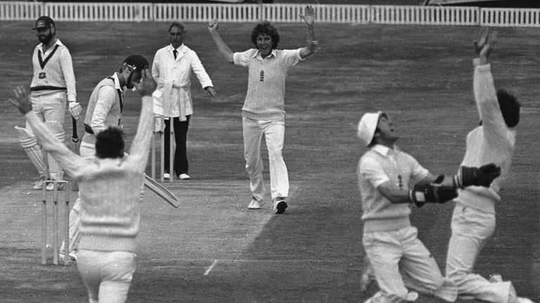 Ashes 1981