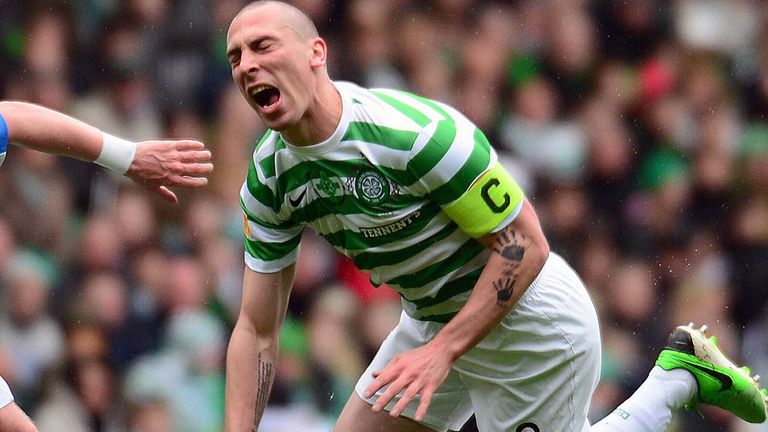 Scott Brown: Captain happy to be back before cup final
